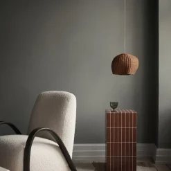 Drape S lampskärm natur