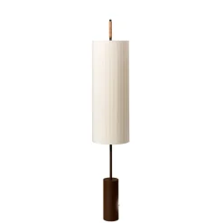 Dórica golvlampa cylindrical base