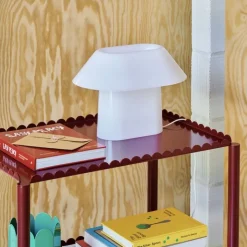 Drome bordslampa white opal acrylic