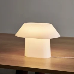 Drome bordslampa white opal acrylic