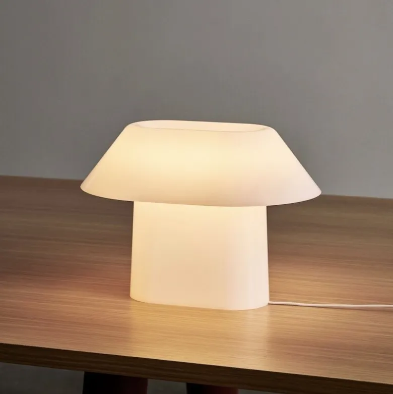 Drome bordslampa white opal acrylic