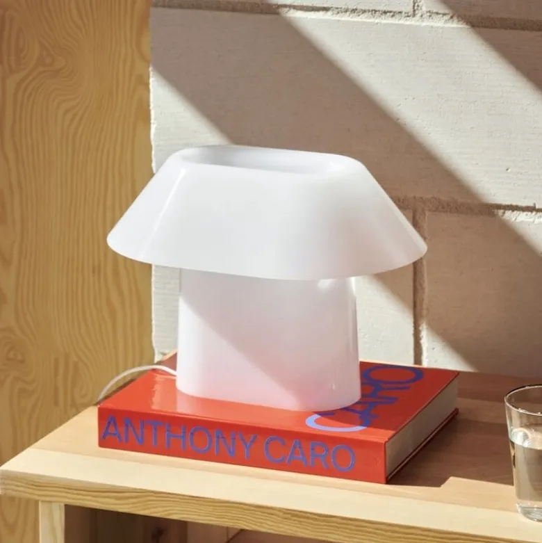 Drome bordslampa white opal acrylic