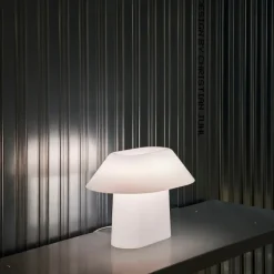 Drome bordslampa white opal acrylic