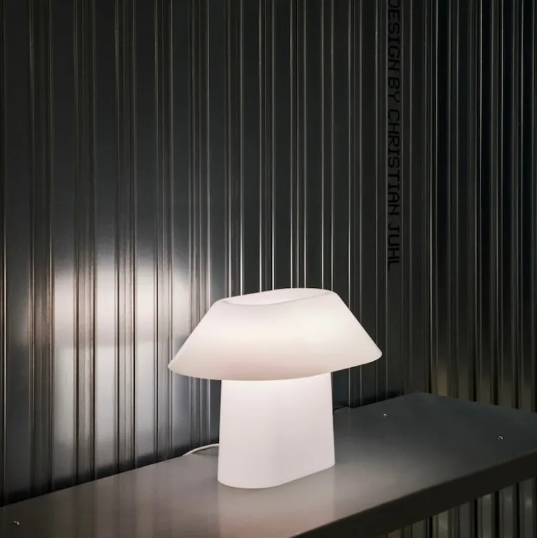 Drome bordslampa white opal acrylic