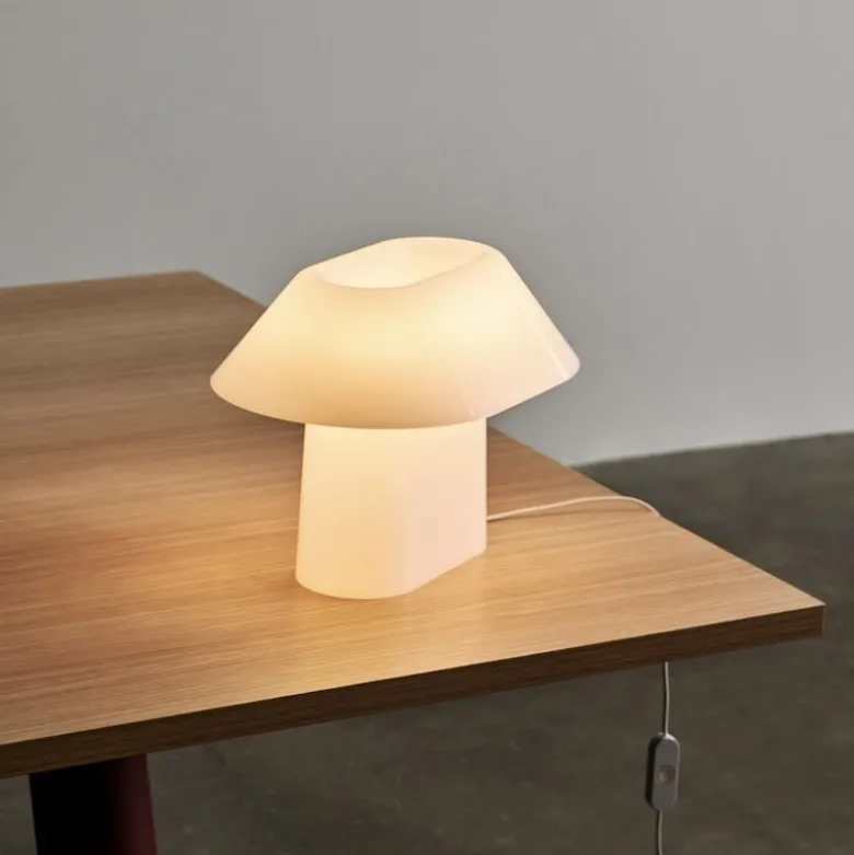 Drome bordslampa white opal acrylic