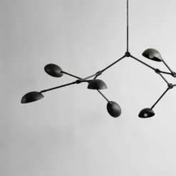 Drop chandelier taklampa bronze