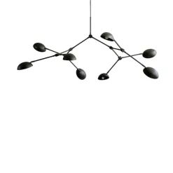 Drop chandelier taklampa bronze