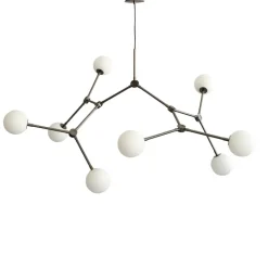 Drop chandelier taklampa Bulp Grande grey