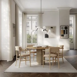 Drop chandelier taklampa Bulp Mini grey