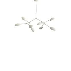 Drop chandelier taklampa Mini white