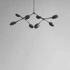 Drop chandelier taklampa Mini oxidized
