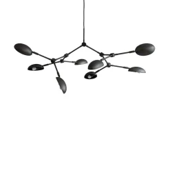 Drop chandelier taklampa Mini bronze