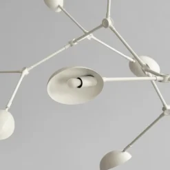 Drop chandelier taklampa white