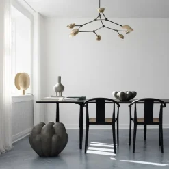 Drop chandelier taklampa white