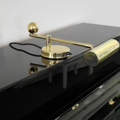 DS 28 De Stijl piano lamp mässing