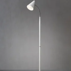 Duet golvlampa vit