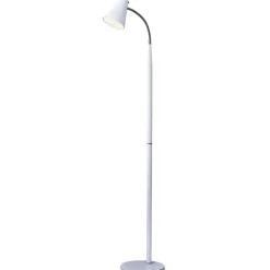 Duet golvlampa vit