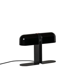 Duo bordslampa opaque black
