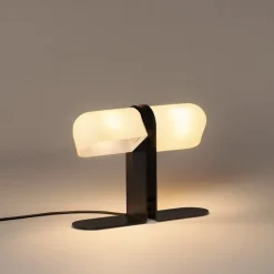 Duo bordslampa translucent white