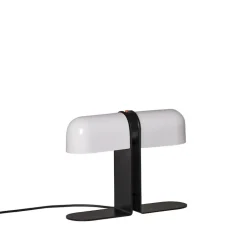 Duo bordslampa translucent white
