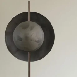Dusk bordslamp oxidized