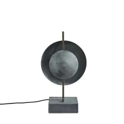 Dusk bordslamp oxidized