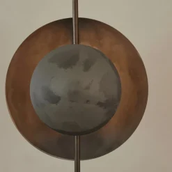 Dusk bordslamp oxidized
