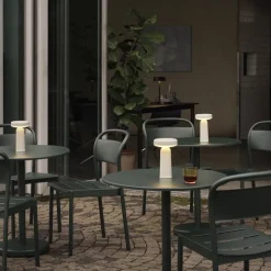Ease portable bordslampa Grå