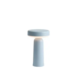 Ease portable bordslampa Ljusblå