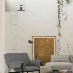 Ease portable bordslampa Svart