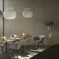 Ease portable bordslampa Taupe
