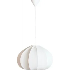 Ebba taklampa Ø50cm vit