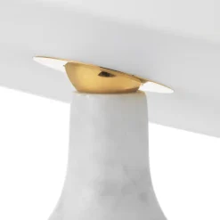 Eddy bordslampa vit