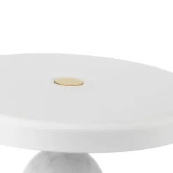 Eddy bordslampa vit
