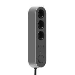 Edgar Power Bar satin aluminium
