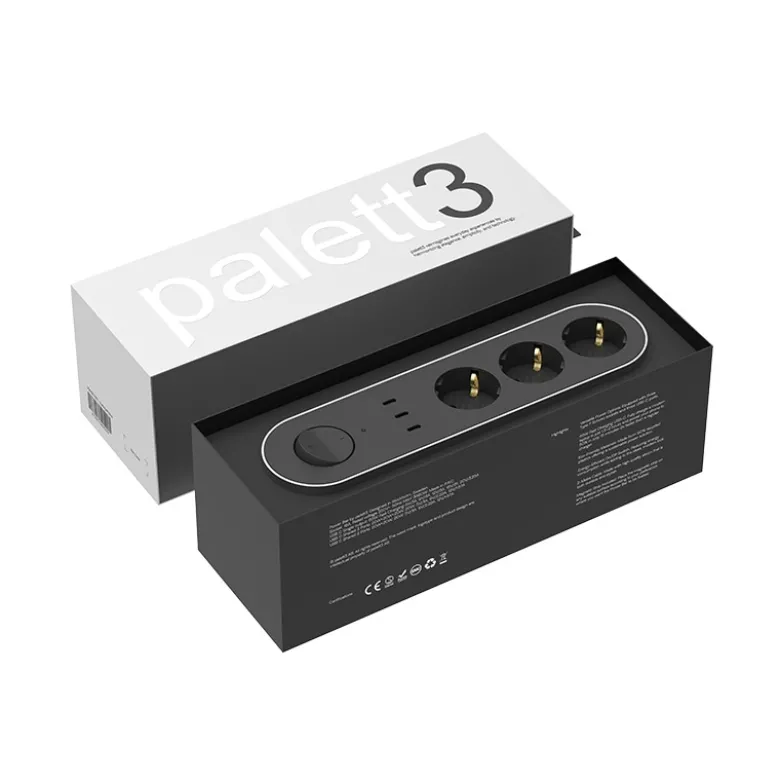 Edgar Power Bar satin aluminium