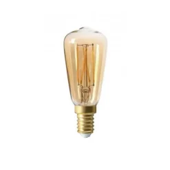 E14 Edison Deco LED 2,5W 210lm 2400K Dimbar