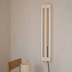Eiffel 1000 double vägglampa cream