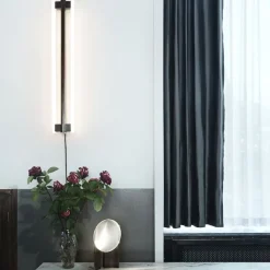 Eiffel 1000 double vägglampa gun metal