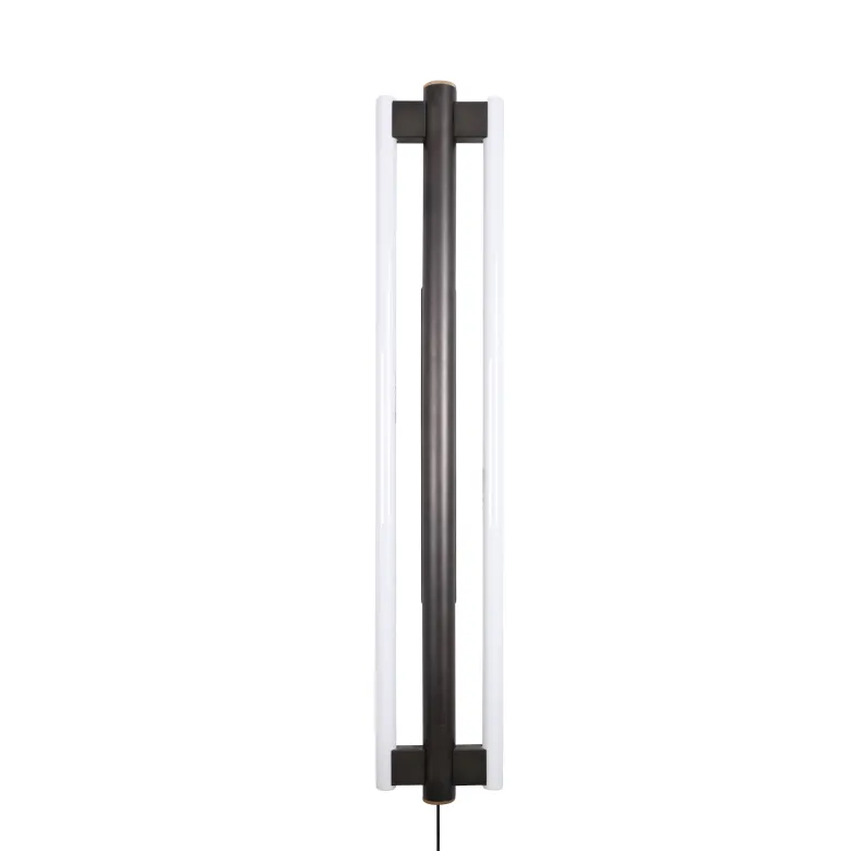 Eiffel 1000 double vägglampa gun metal