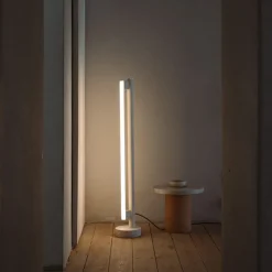 Eiffel 1000 single golvlampa cream