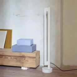 Eiffel 1000 single golvlampa cream