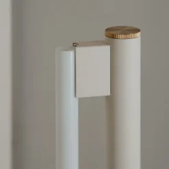 Eiffel 1000 single golvlampa cream