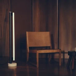 Eiffel 1000 single golvlampa gun metal