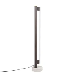 Eiffel 1000 single golvlampa gun metal