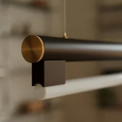 Eiffel 1000 single taklampa gun metal