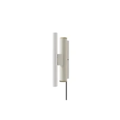 Eiffel 300 single vägglampa cream
