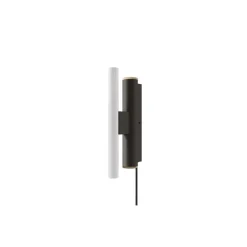 Eiffel 300 single vägglampa gun metal