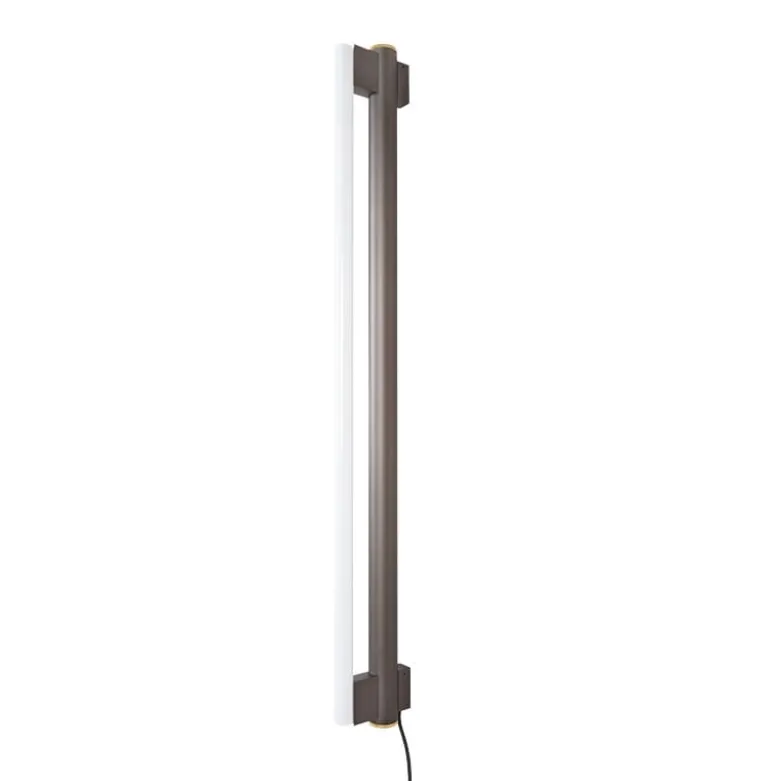 Eiffel 1000 single vägglampa gun metal