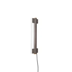 Eiffel 500 single vägglampa gun metal